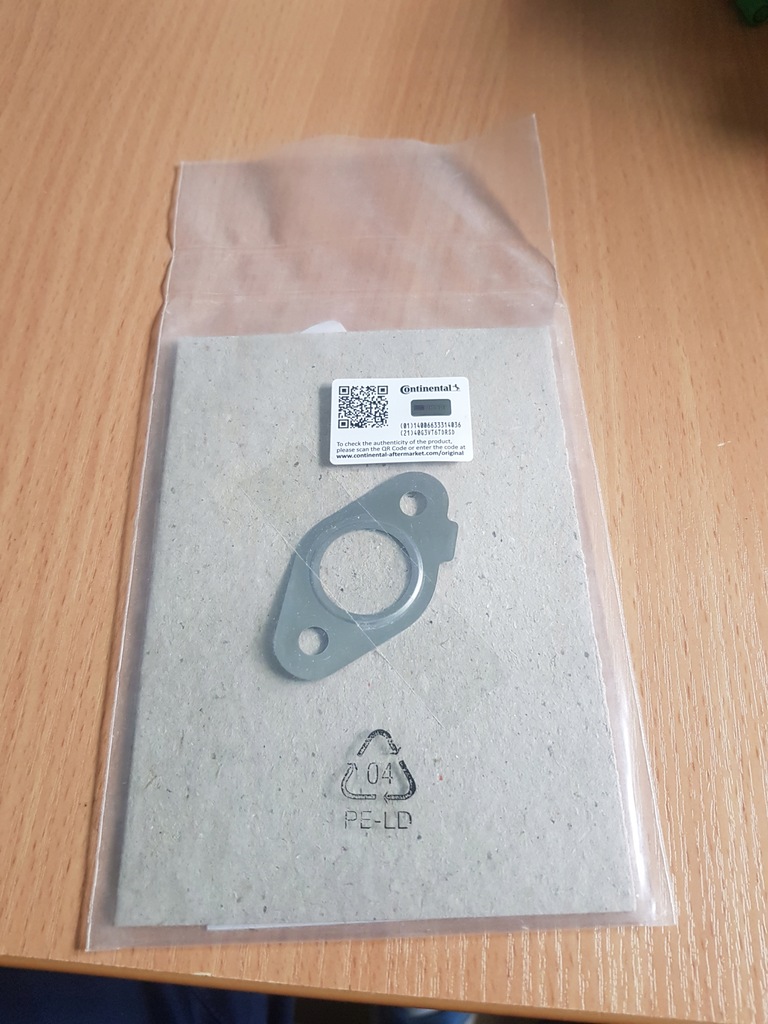 T3914 GARNITURA EGR VDO A2C59516928 2D-201 Product image