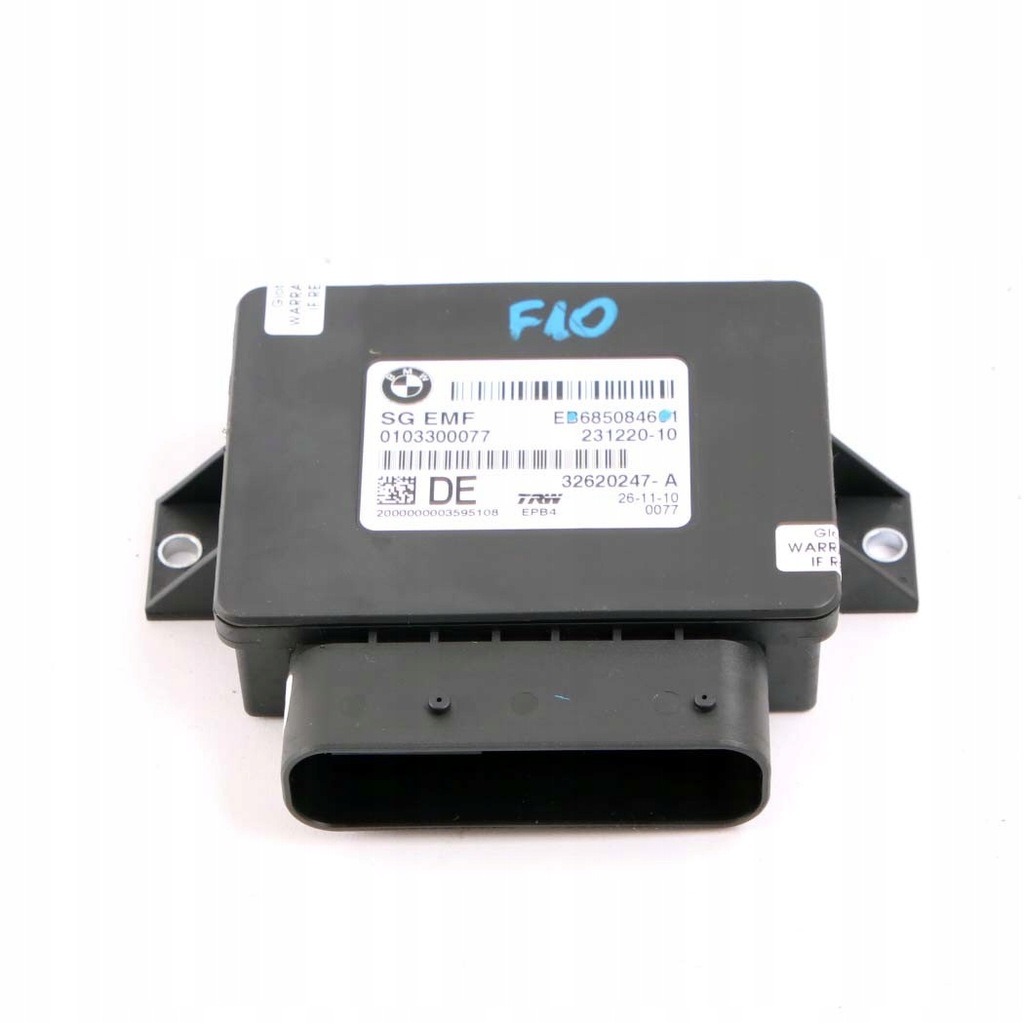 Modul frana de mana BMW F10 F11 F12 6850846 Product image