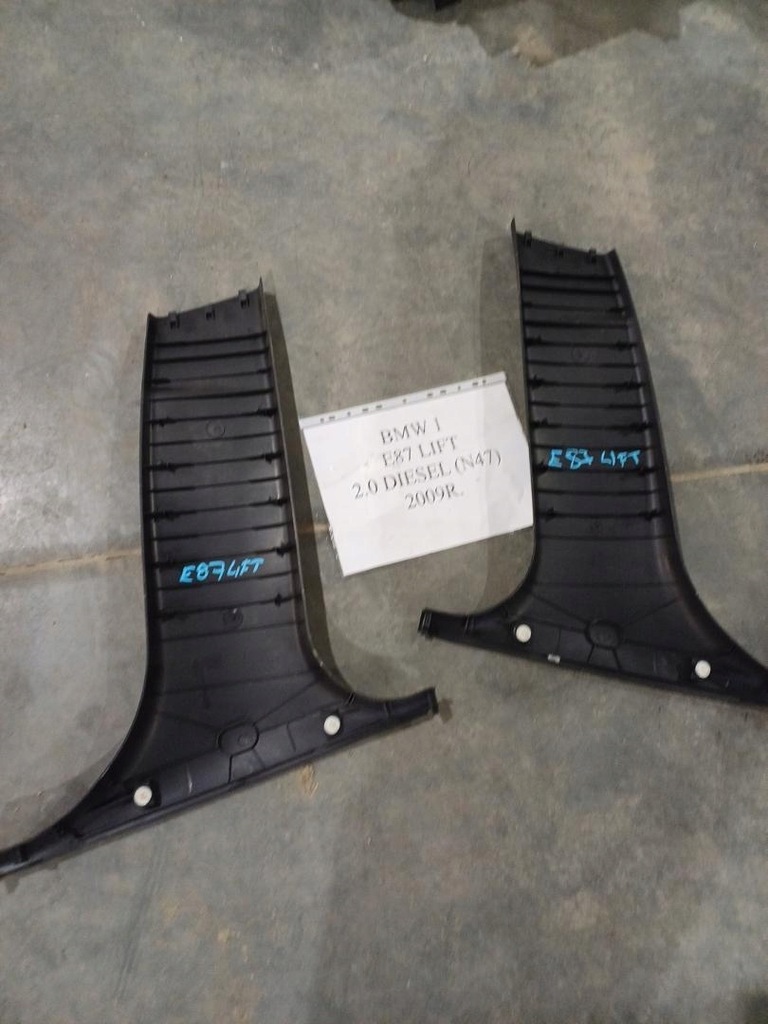 Plastic BMW 1 E87 LIFT 2009 2.0D Product image