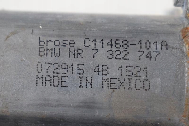 BMW X5 F15 xDrive30d 2014 LHD MOTOR GEAM UȘĂ STANGA SPATE Product image