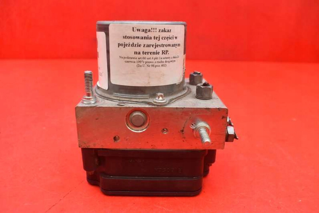 POMPA ABS 9812786180 9834950280 CITROEN BERLINGO 3 III 1.5 HDI 102 CP 18-21 Product image