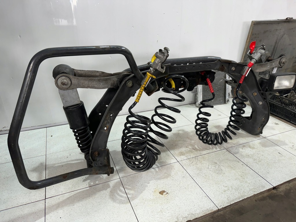 Suspensie fasciculă Cabine cabină Spate complet al Actros MP 4 Product image