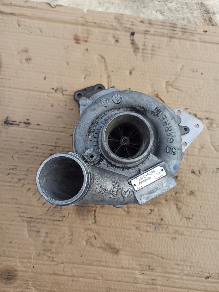 TURBOCOMPRESSOR JEEP GRAND CHEROKEE MERCEDES 3.0CDI Product image