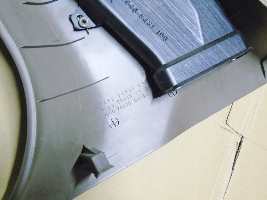 CARCASA STILPI, DREAPTA, NISSAN MURANO I Z50 3.5 4X4 2003-2007 76915 Product image