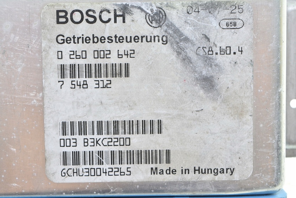 computer BMW E39 E46 2.5 0260002642 7548312 Product image