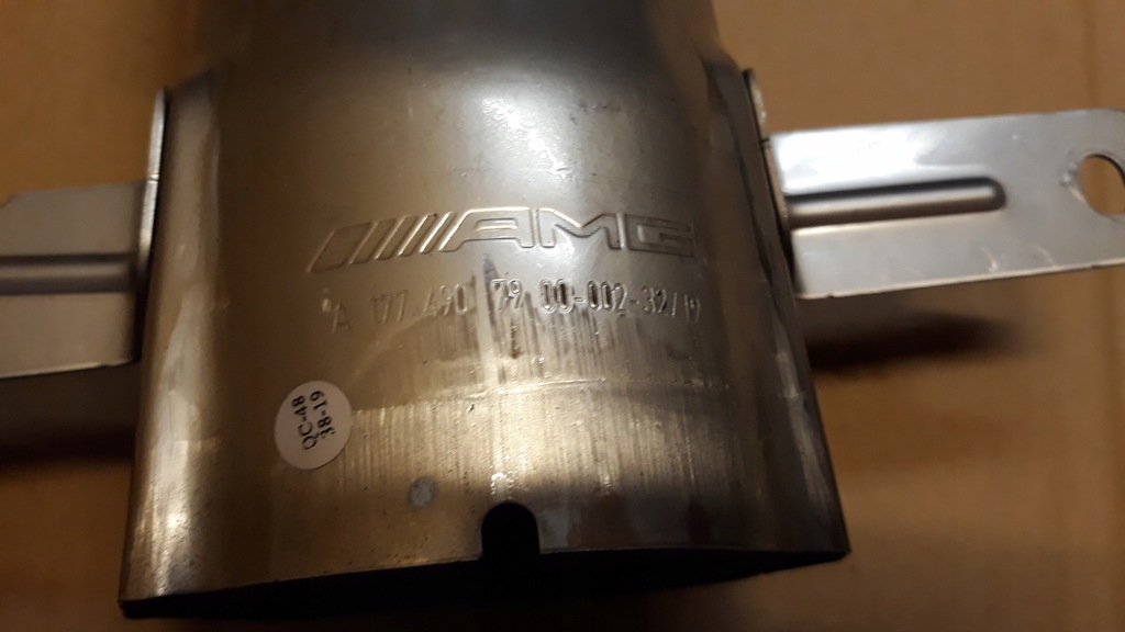 VÂF DE ESCAPARE STÂNGA MERCEDES-BENZ CLASA A W177 18 ani AMG a1774907900 Product image