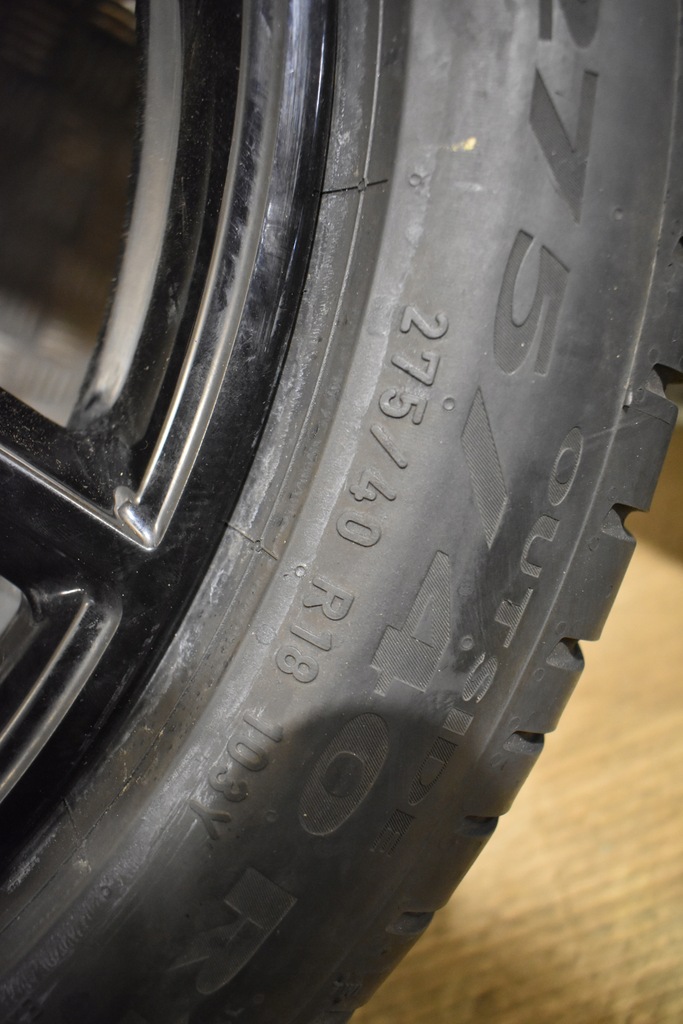 ROȚI PERFECTE KPL8" PIRELLI P7 VARĂ BMW G30 G31 G38 M-P 22r 245/45/18 1 Product image