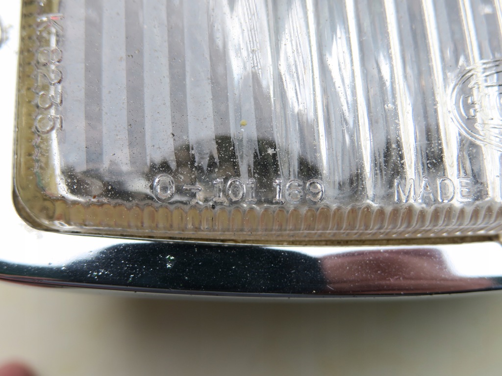 HALOGEN HELLA CROMAT FORD CAPRI Product image