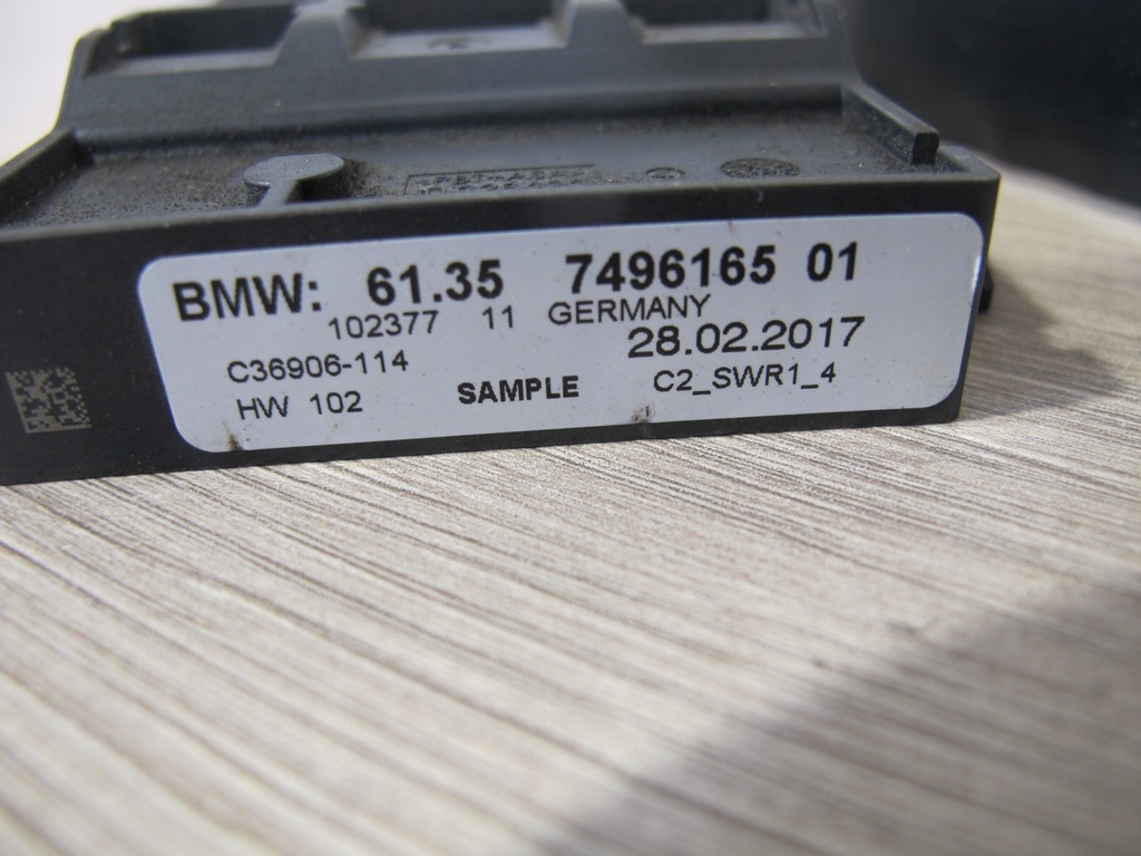 SMART DESCHIDER BMW F10 F30 F07 F32 7496165 7391042 7391043 Product image