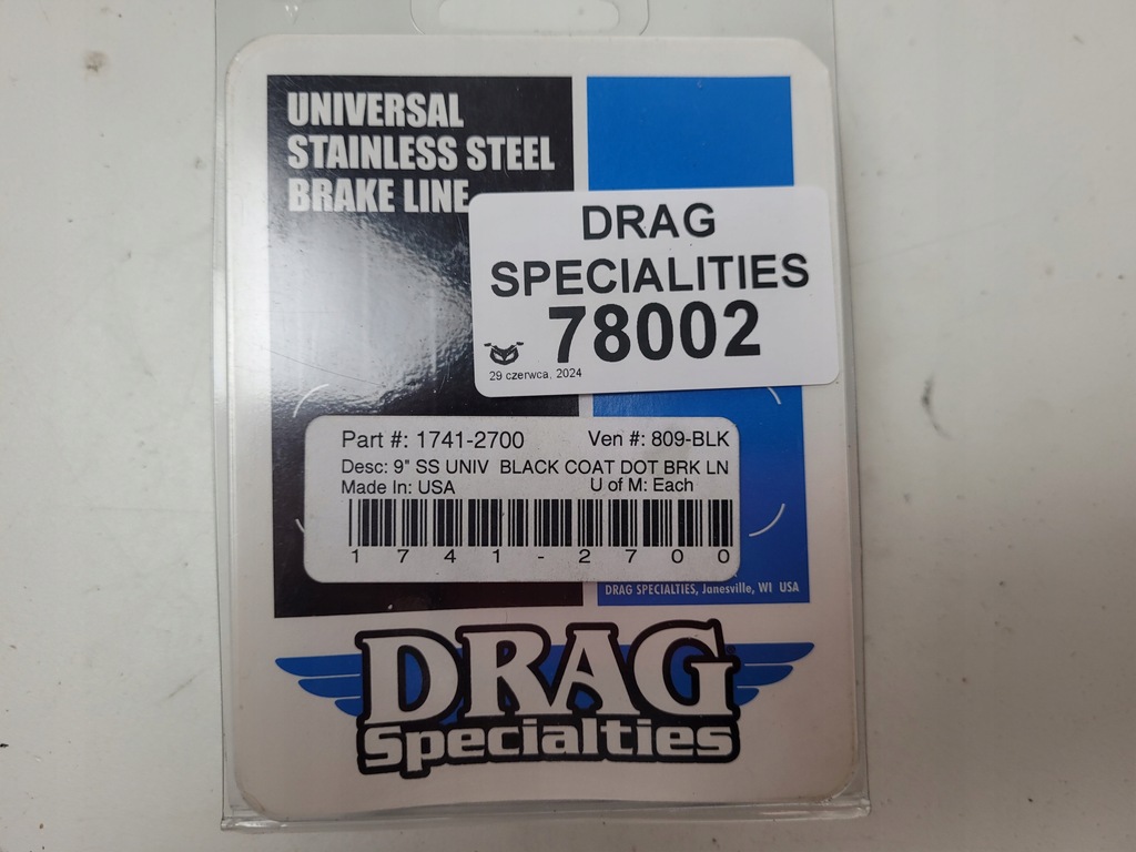 DRAG SPECIALTIES FURUN DE FRANA 9" Product image