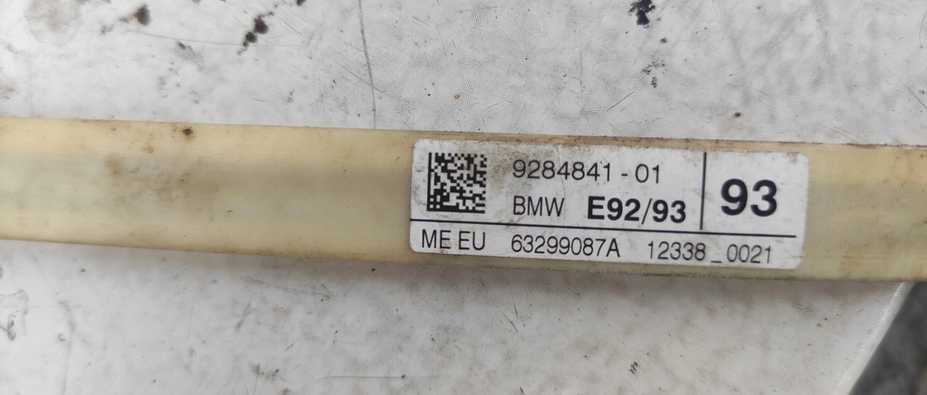 BMW E92 E93 9284841 Senzor de protecție a pietonilor Product image