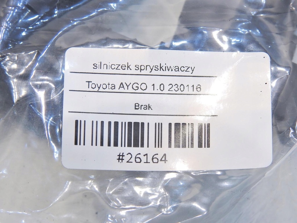 POMPA SPALA TOYOTA AYGO I 8200031805 Product image