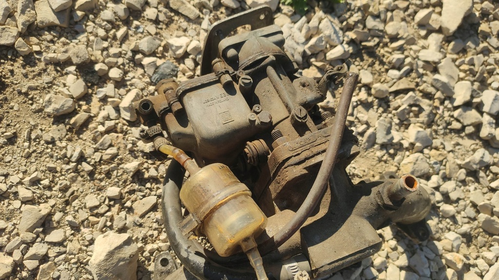 KL CARBURATOR COLECTOR FSO POLONEZ 1979 1.5 34DCMP-2 Product image