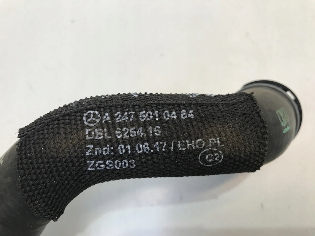 MERCEDES GLA II H247 1.3 HYBRID 2021 FURUN TUBA APA A2475010464 Product image