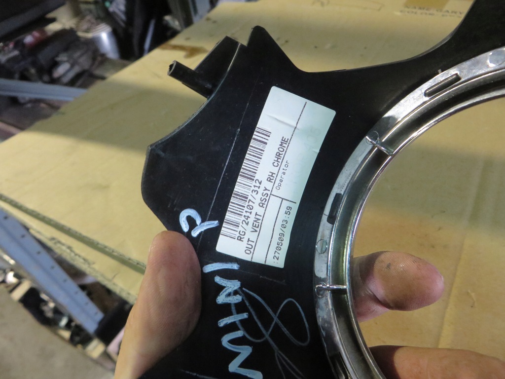 Mini Cooper R56 Carcasă de ventilație externă 24107/312 (x) Product image