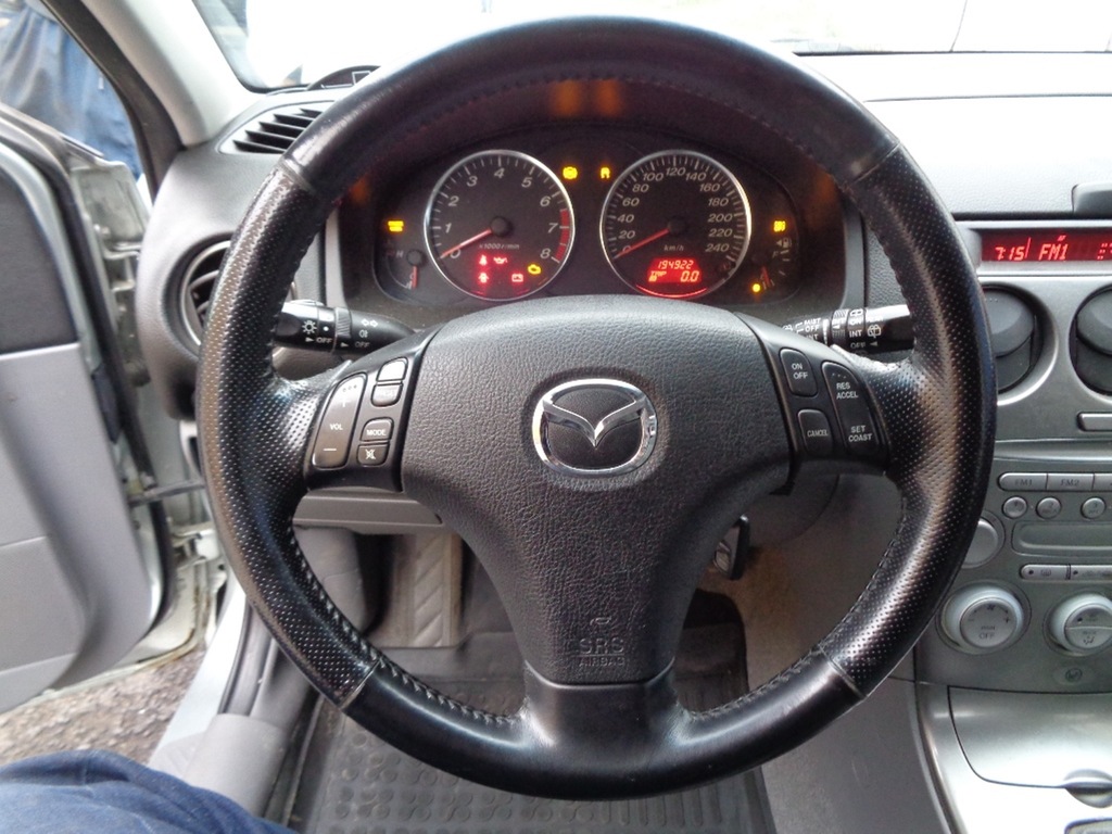 Clapeta de umplere a combustibilului Mazda 6 HB . Cod vopsea 25H Product image