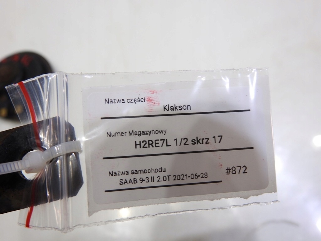 SEMNAL claxon SAAB 9-3 II 2.0 T Product image