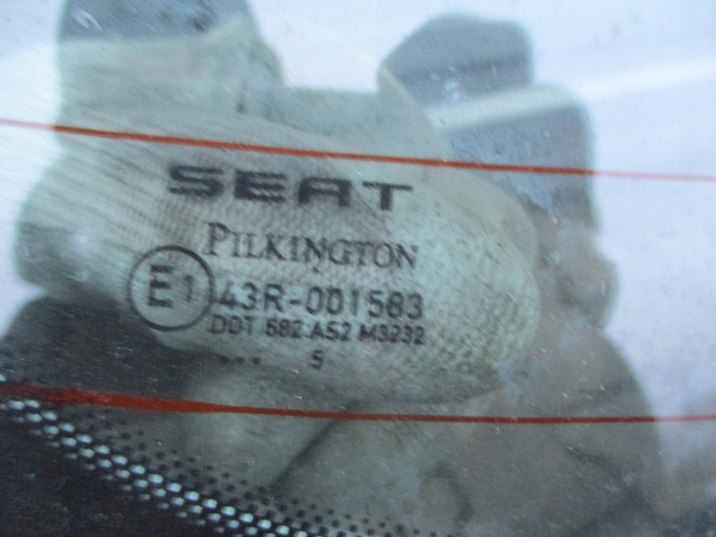 SEAT IBIZA IV 6J GEAMĂ ÎN CAPOTA SPATE 15 Product image