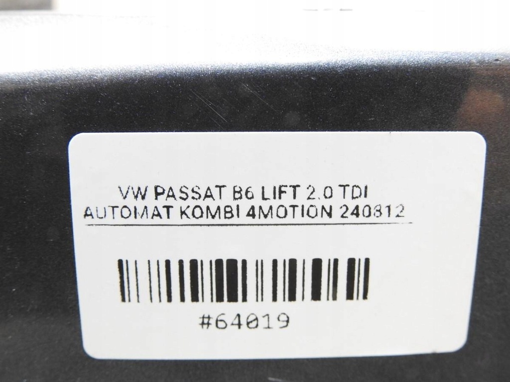 BARA FATA LK7X VW PASSAT B6 LIFT R-LINE 3C0805903B Product image