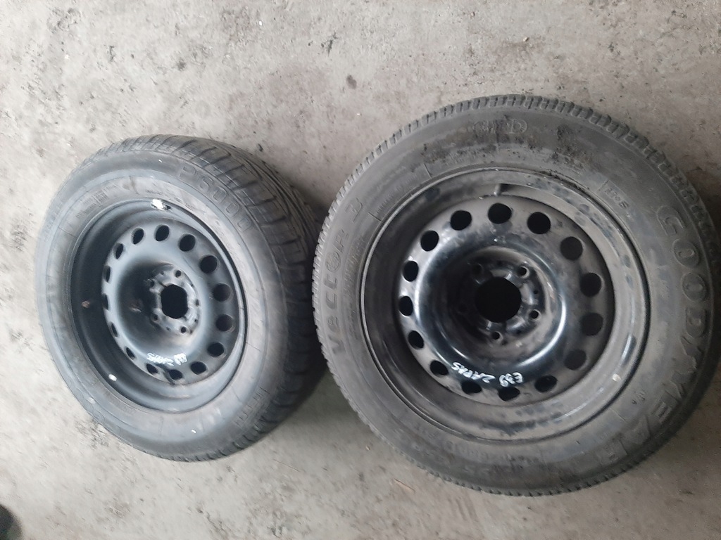 Roata de rezerva BMW e39 15" commuter aluminiu Product image