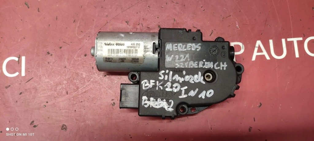W239 Mercedes-Benz S W221 100006327F Motor trapă Product image