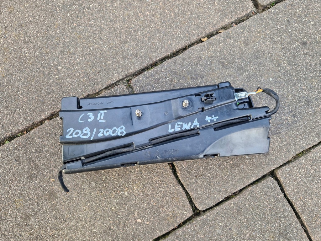Peugeot 208 și 2008 și C3 II perne de aer stâng 9802247780 09-2019 Product image