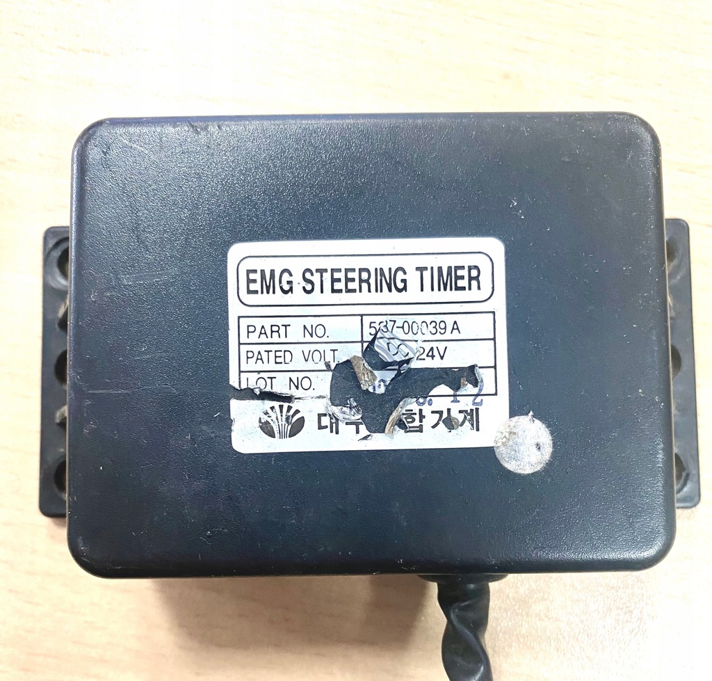 Controler Daewoo Doosan 537-00039A Product image