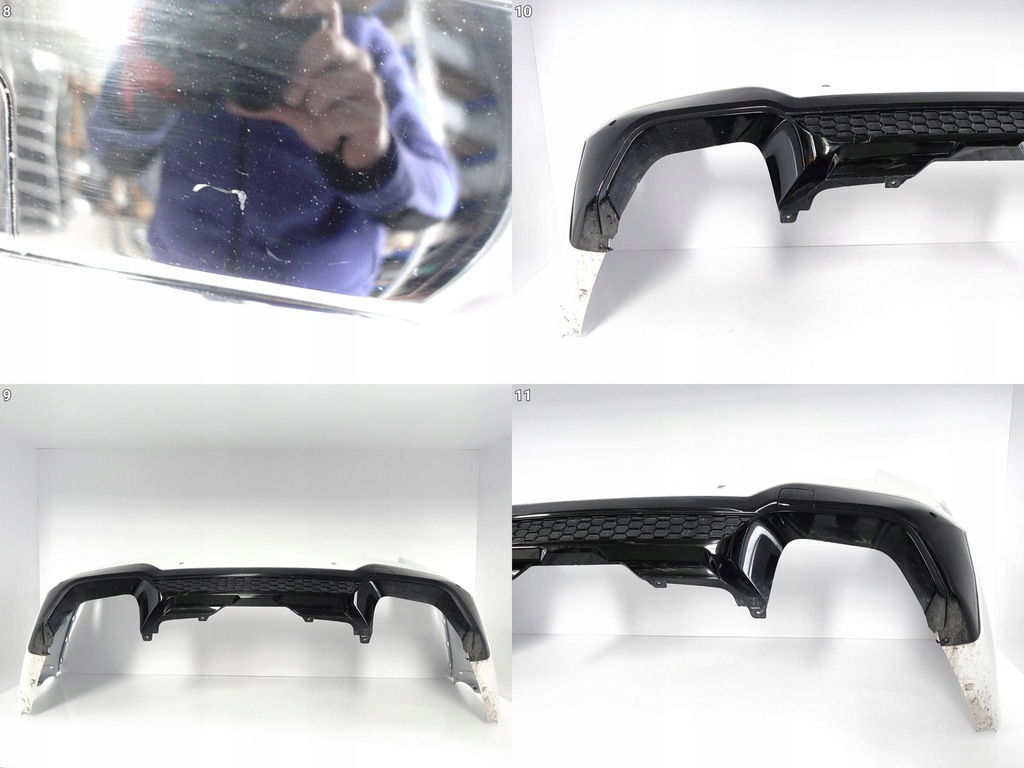 BMW X3M X3 M F97 LCI LIFT M-POWER 21-24 SPOILER BARĂ SPATE *6xPDC* Product image