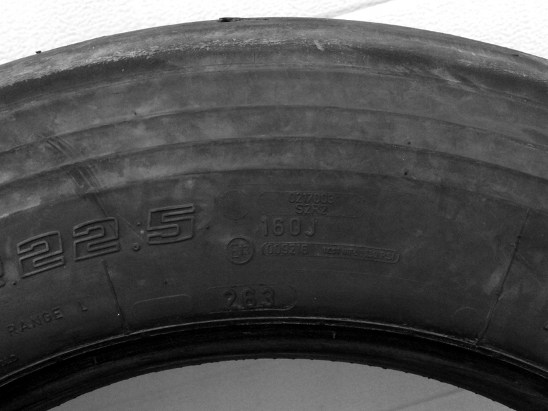 1L 455/40R22.5 Goodyear Marathon LHT+ 160J 3414 3 Product image