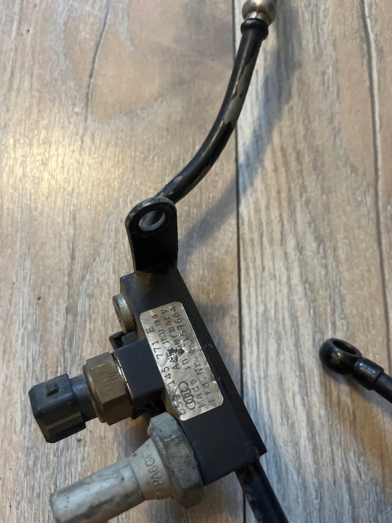 Conducta ulei turbina Audi A4 B5 2.5 TDI Product image