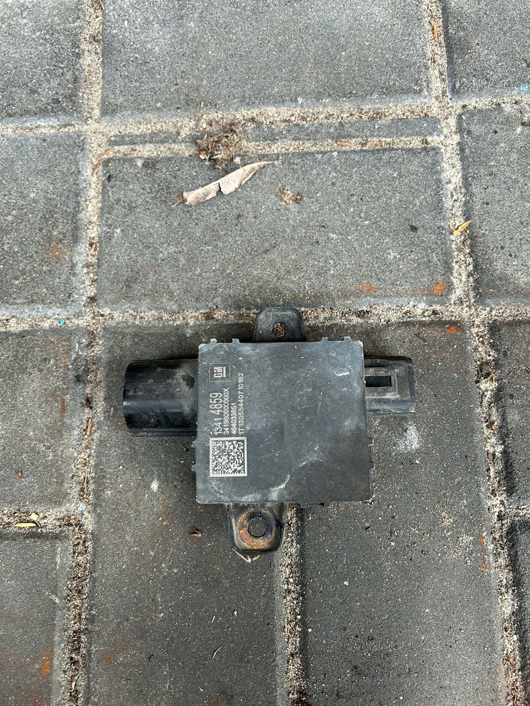 OPEL CORSA E 1.0 TURBO CONTROLLER MODUL VENTILATOR 13414859 Product image
