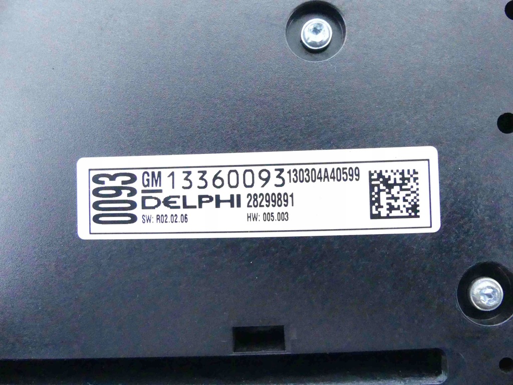PANOU RADIO NAVI OPEL ASTRA IV J Product image
