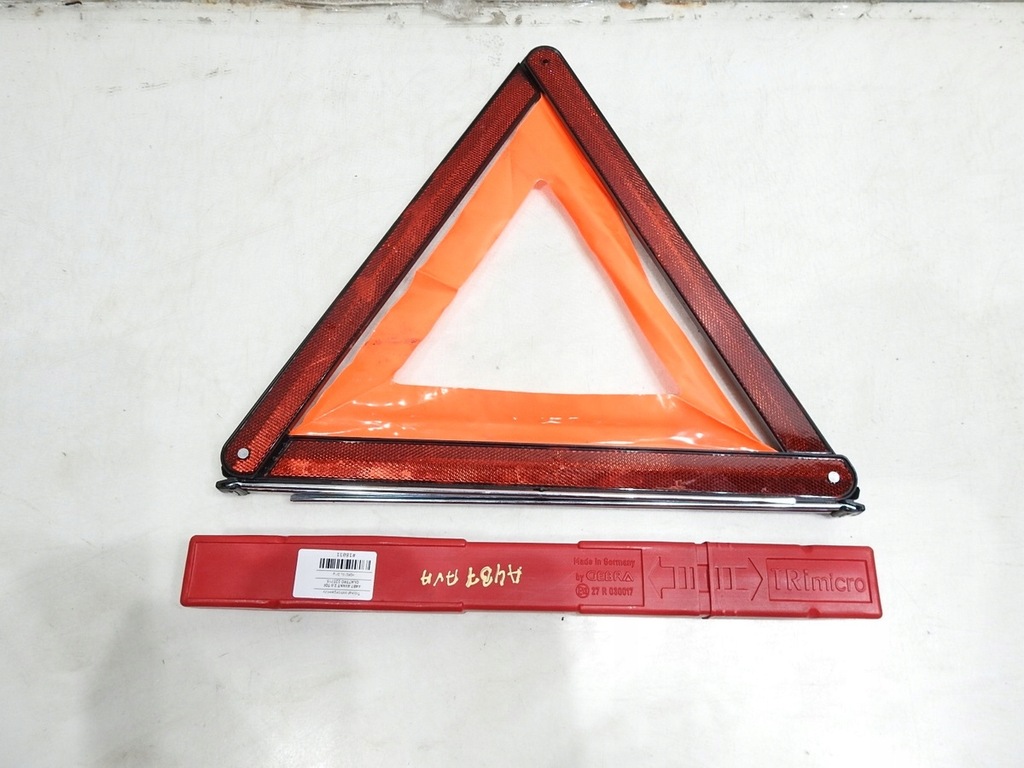 TRIANGUL DE AVERTIZARE AUDI A4 B7 7L0860251 Product image