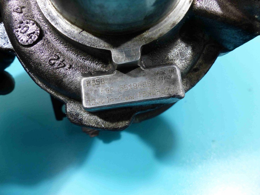 TURBOCOMPRESOR SAAB 9-3 II 755046-1 55196859 1.9 Product image
