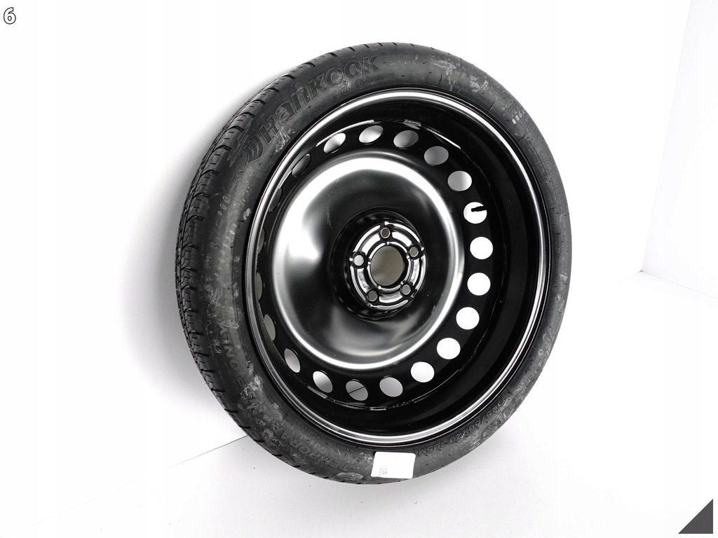 AUDI A6 4G0 A7 C7 4G8 10-18 LIFT ROATA DE rezerve T145/60R20 105M HANKOOK Product image