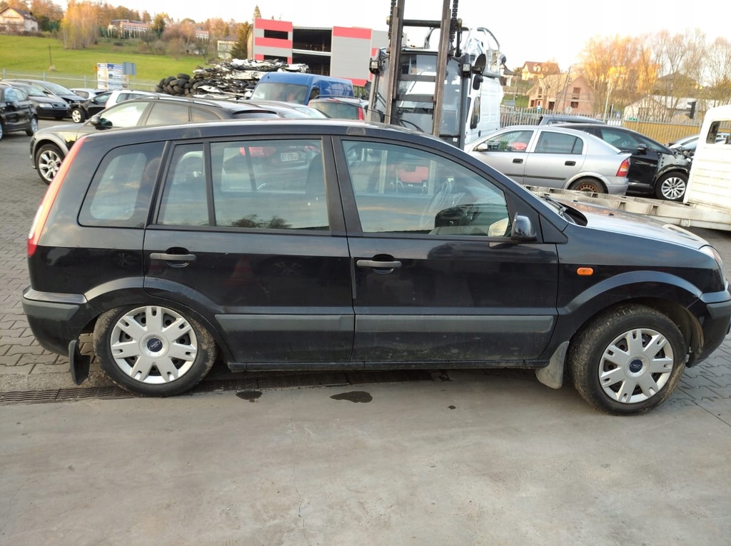 FORD FUSION 1.4 16V FXJA FIESTA MK6 CONVERTOR CATALITIC 4S61-5G232-LA 1437502 Product image
