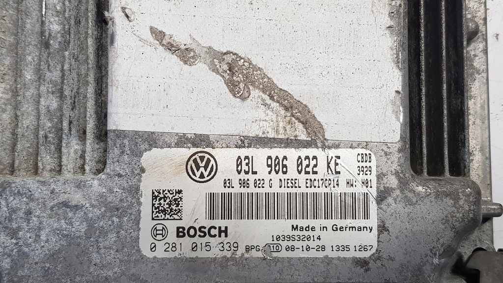 Calculator motor VW Scirocco 2.0 TDI Product image