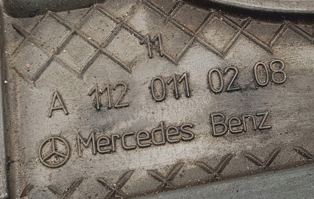 ETANSARE ARBORE MERCEDES W209 3.2 A1120110208 Product image