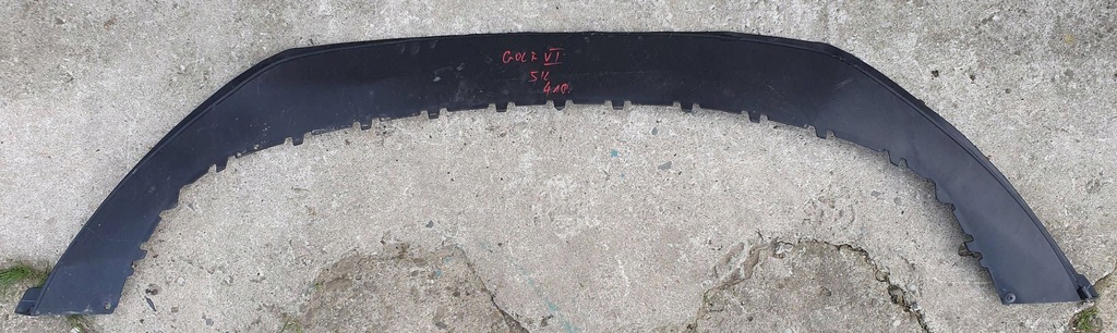Volkswagen Golf VI 6 1K9 Combi Front Bumper Front Product image
