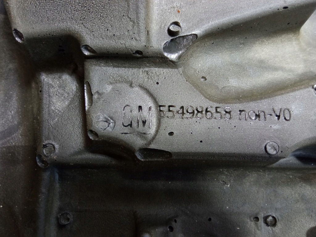 OPEL ASTRA K V CAPAC MOTOR 1.6 CDTI 55498658 Product image