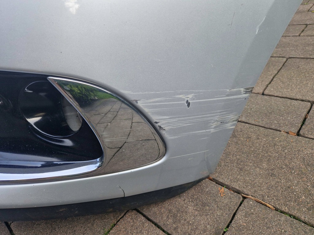 Renault Scenic III Lift Front Bumper Original 13-2016 Product image