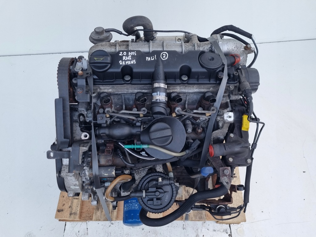 MOTOR Citroen C5 2.0 HDI 8V 107 CP 162 mii combustibili RHS Product image