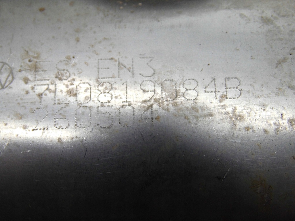 CONDUCTA, TOBA, WEBASTO 7L0819084B VW TOUAREG 7L 5.0TDI ORIGINAL Product image