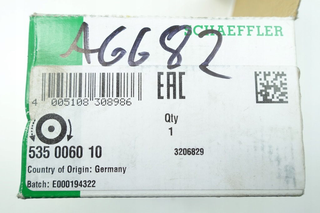 ROTUL ALTERNATOR AMBREAJ 535006010 03D903025D 03D903025E 03D903025A INA Product image