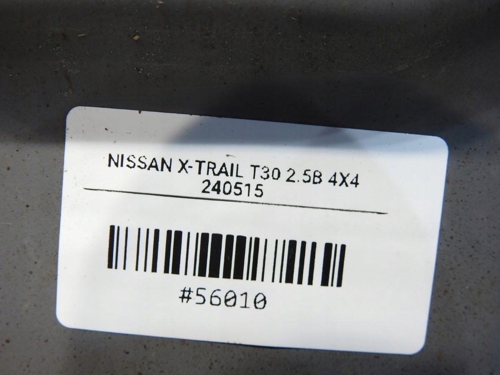 MASCA KX4 NISSAN X-TRAIL T30 Product image