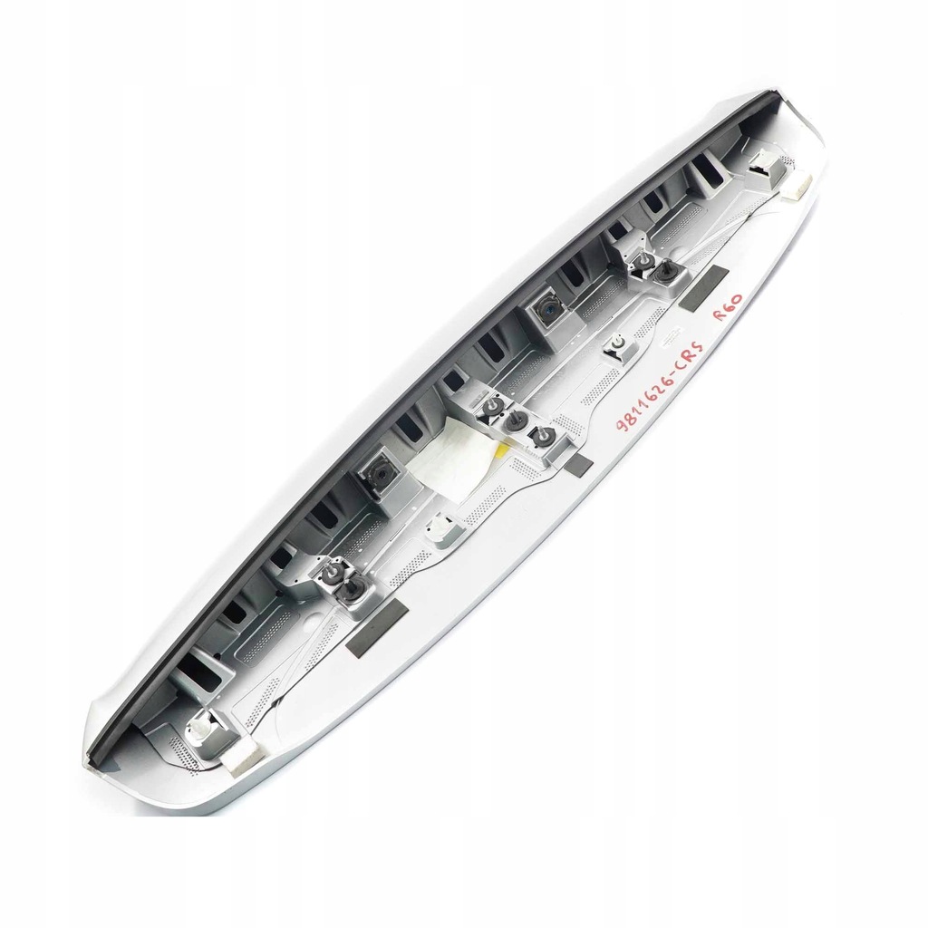 Spoiler cu clapeta spate Mini R60 Crystal Silver Product image