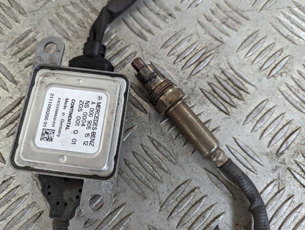 Clasa C W205 2014-2021 1.6 CDI Sonda senzor gaz de esapament Product image