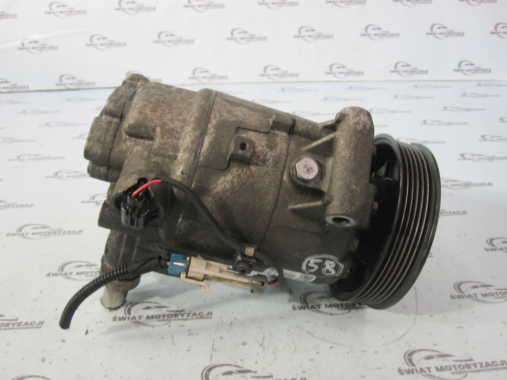 Opel Astra J 1.6 VVT 113km 10r Compresor de aer condiționat 401351739 13250604 Product image