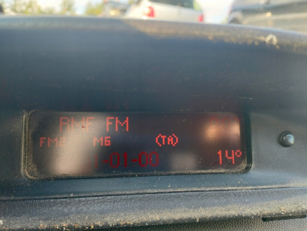 Afișaj radio Peugeot 307 9640963777 Product image
