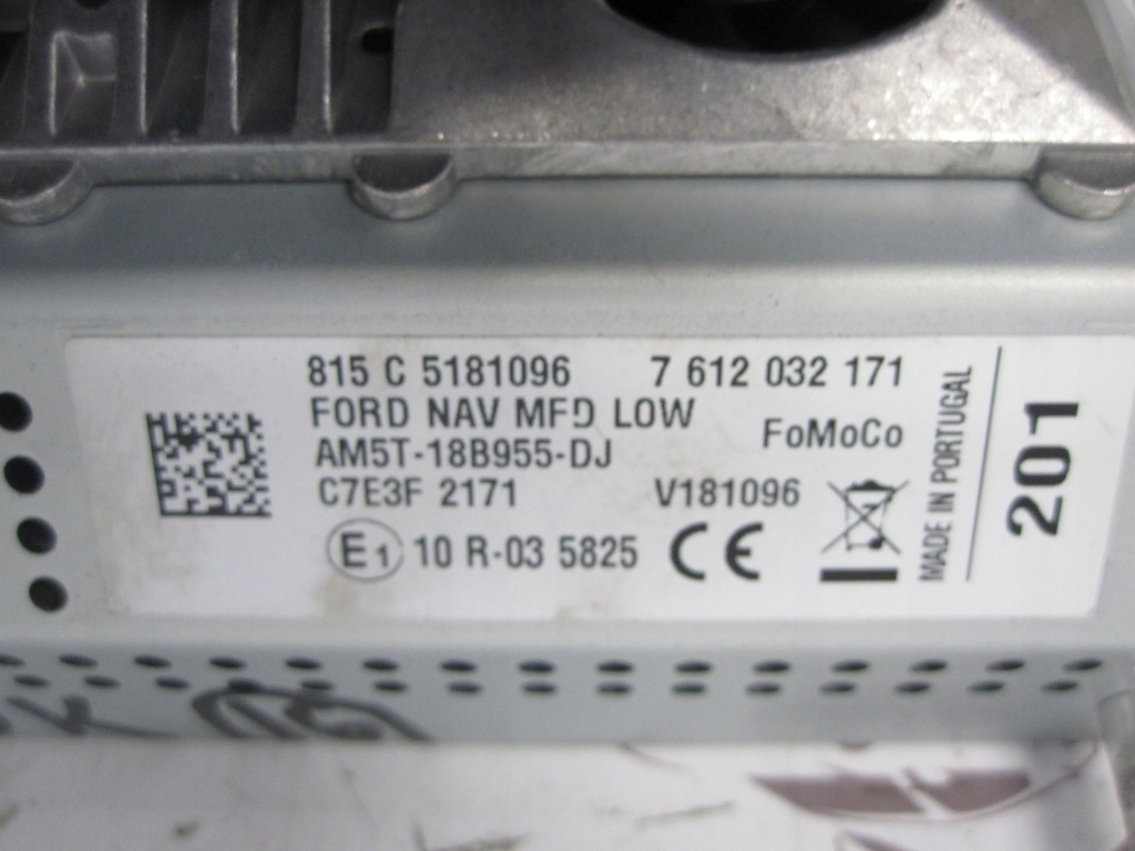 Ford Focus MK3 III 12R Ecran Afișat AM5T-18B955-DJ Product image